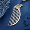 子佩集S999银【三生有杏】梳子【BX0460815】2305 商品缩略图10