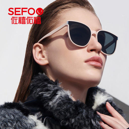 佐禧佑福眼镜新品时尚太阳镜男女PX23030 商品图4