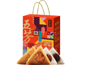 聚享五芳粽子礼盒1000g