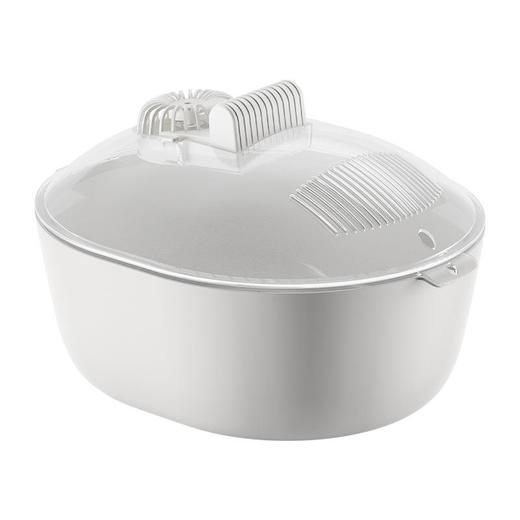 跨境厨房家用四合一解冻器食品保鲜防尘解冻机家用便携防尘化冰机 商品图4