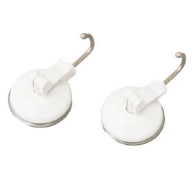 吸盘挂钩 2个装  NVH-11