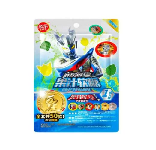 添乐卡通王维C果汁软糖(双果味) 商品图0