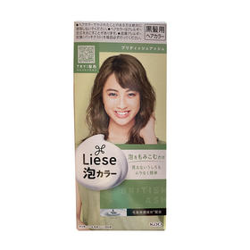 【保税仓】KAO/花王泡沫染发剂英国灰咖108ml