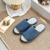 【夏季凉拖】凉拖鞋夏季家居拖鞋纯色男女凉席底情侣防水拖鞋 商品缩略图5