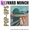 【中商原版】Edvard Munch Pop-Ups 进口艺术 爱德华·蒙克：立体书 商品缩略图0