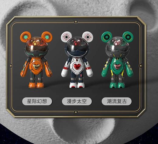 洛高娱乐-星际熊太空站系列 商品图2