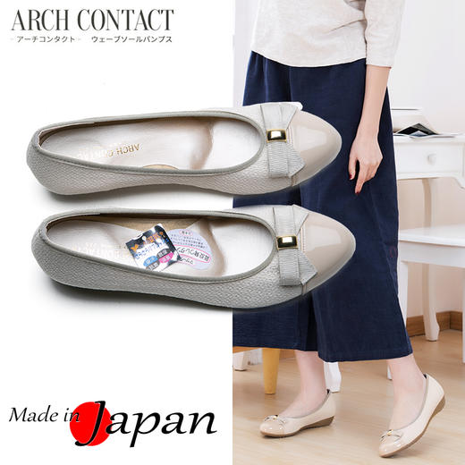 ARCHCONTACT安启美奈防滑舒适单鞋39188 商品图3