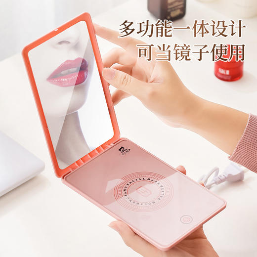 2023新爆品热敷面膜加热仪促进毛孔吸收小巧方便便携式面膜加热器 商品图3