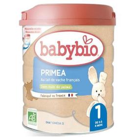 法国Babybio伴宝乐有机标准型婴幼儿奶粉一段900g（适合纯奶粉喂养）