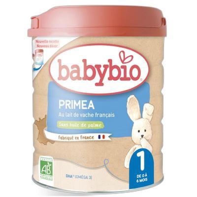 法国Babybio伴宝乐有机标准型婴幼儿奶粉一段900g（适合纯奶粉喂养） 商品图0
