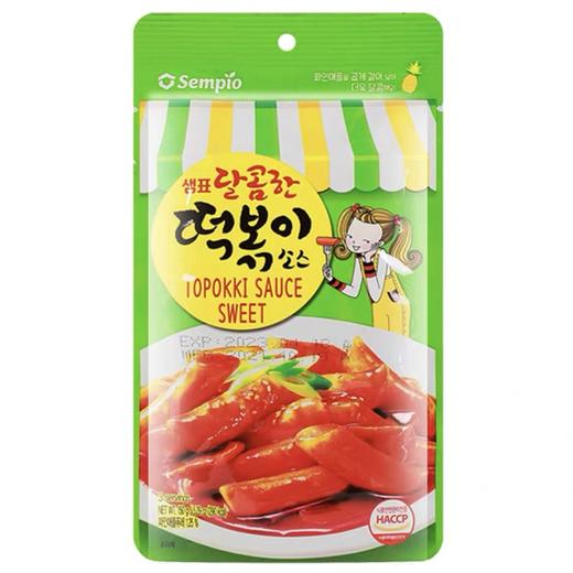 膳府炒年糕酱香甜150g샘표 떡볶이 달콤한양념 商品图0
