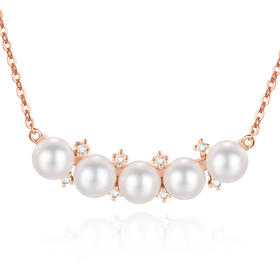 MEMORA诗普琳18k金珍珠项链女款ZN209001