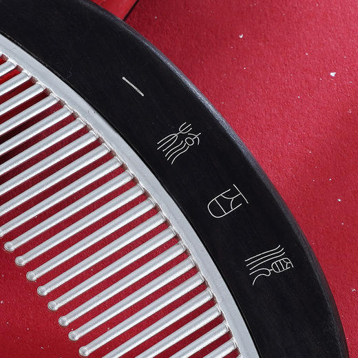 子佩集S999银一梳百顺梳子【YJSZ008】2305 商品图4