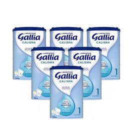 【团购直邮】Gallia佳丽雅一段标准版配方奶粉  6罐装