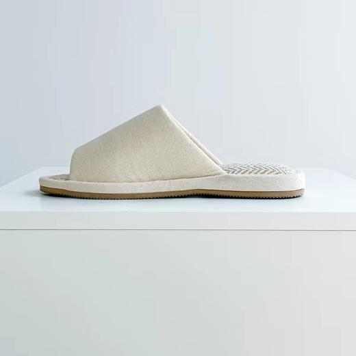 【夏季凉拖】凉拖鞋夏季家居拖鞋纯色男女凉席底情侣防水拖鞋 商品图1