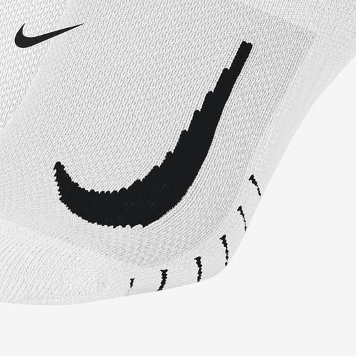 【库存有限，无货将作退款，介意勿拍】Nike/耐克春季新款男女休闲透气舒适运动袜2双装SX7554-100 商品图2