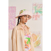 双成记 弗里达花园印花双面系带遮阳帽 商品缩略图1