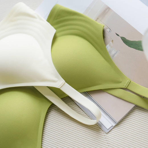 【88号款】女士夏季升级版瑜伽网透气果冻条无痕内衣 商品图9