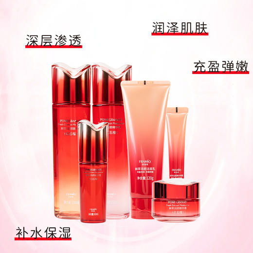 菲洛茗鲜澈晶滢润采精华组合装（洁面+水+乳+精华+眼霜）（2203125） 商品图1