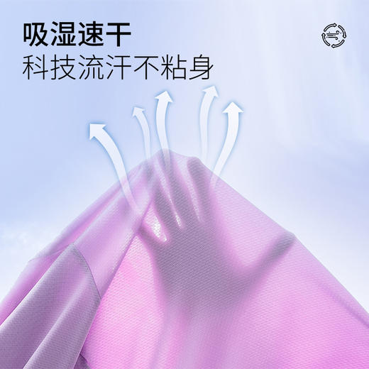 MD名盾女款防晒衣夏季新品薄款防紫外线冰感皮肤衣户外运动防晒服 商品图2