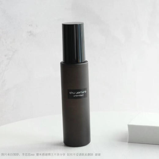 植村秀羽纱持妆保湿小黑胶定妆喷雾100ml 商品图2