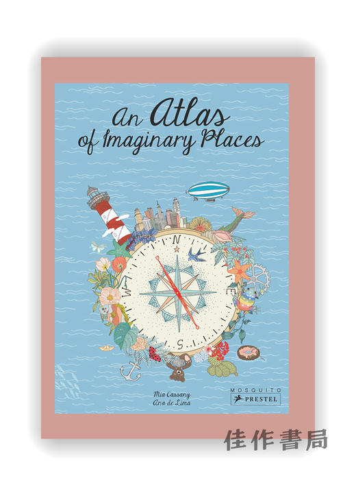 An Atlas of Imaginary Places / 想象中的地图集 商品图0