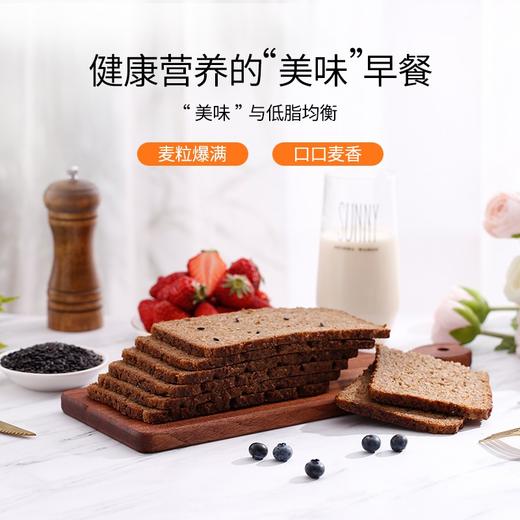 德国进口捷森黑麦面包500g 商品图1