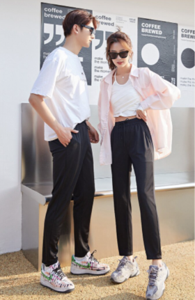 79元买一送一 冷感黑科技直降5℃ 驱蚊速干裤 爆卖100000+