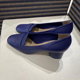 E ARMANI 女鞋子  X3E428XF271-00339 MIRTILLO.100%SHEEP LEATHER【鞋底有膜，试穿小心】