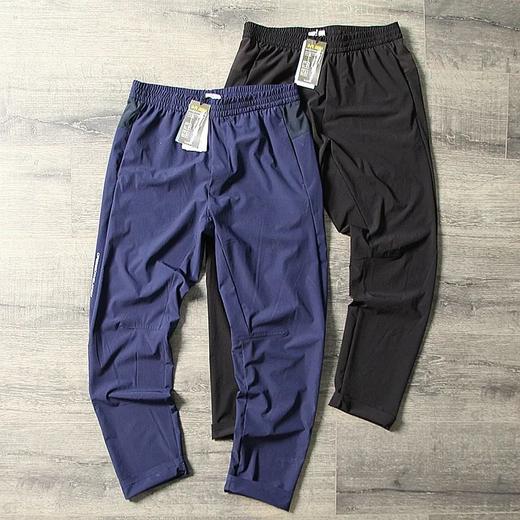 DES同款柜1000+ 男士压胶梭织运动休闲裤健身运动九分裤 商品图3