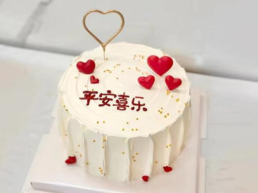 平安喜乐-生日蛋糕 商品图0