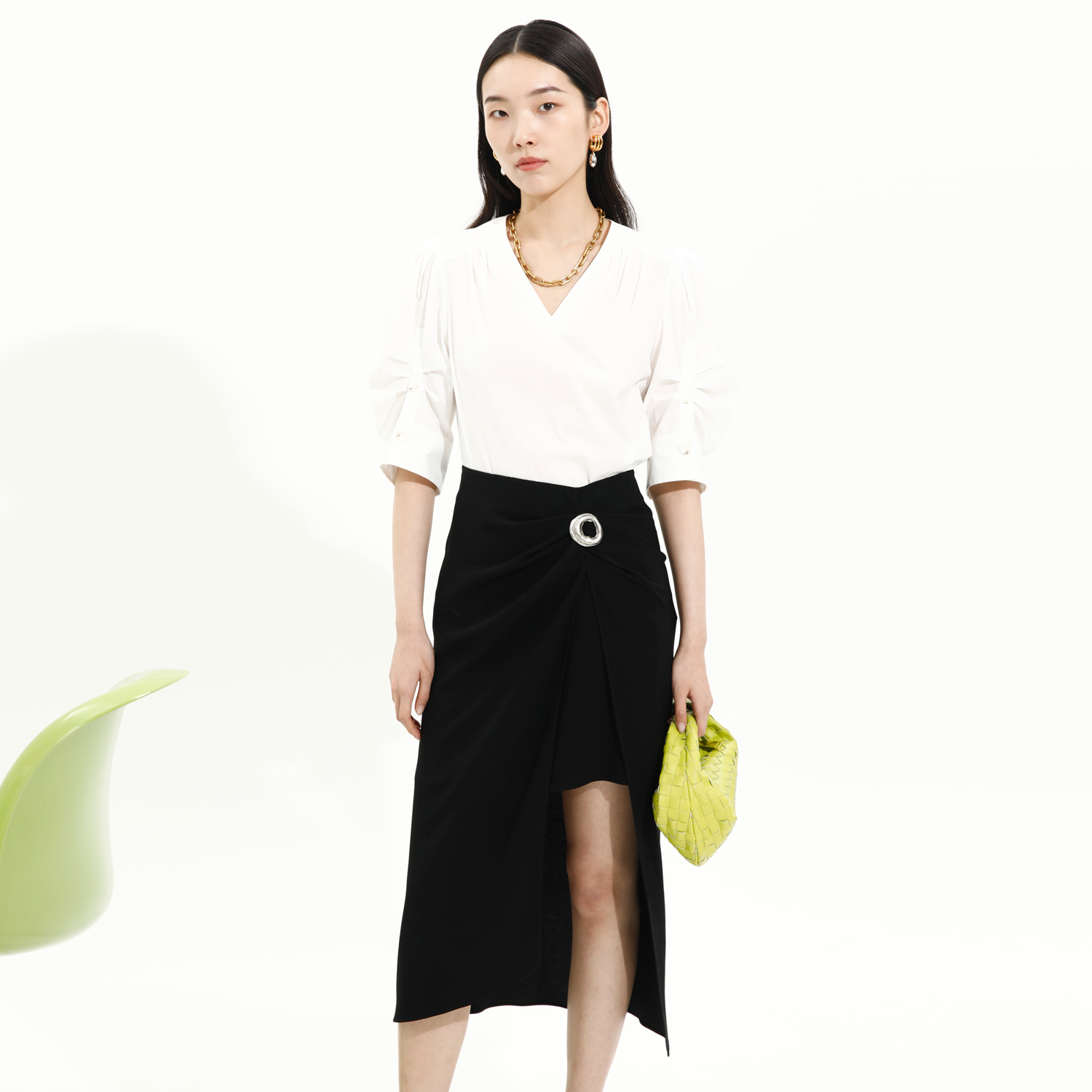 朵拉梵西半裙F26B1407