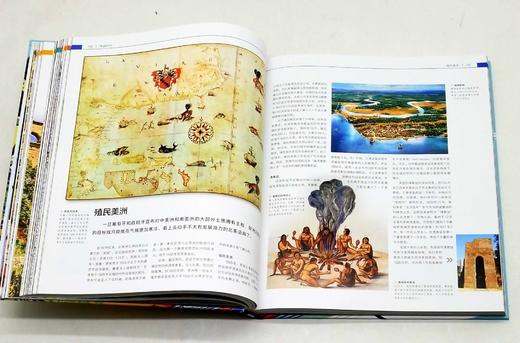 《DK人类的旅程》，精装，8开，DK出版社编，未读出品，北京联合出版公司2021年一版一印，360页，定价228元，售价99 商品图12