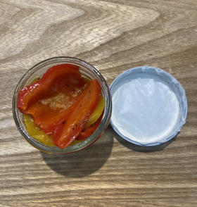 油浸彩椒 100g