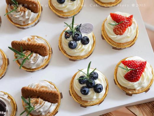 「森系·主题cupcake·12个装/盒」北海道配方有内馅·100%动物奶油（提前24小时预订） 商品图5