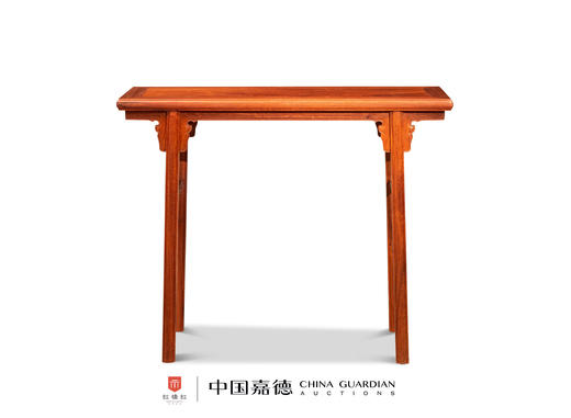 红桥红  家具严选  缅甸花梨（大果紫檀）【98 云熙 平头案】 商品图1