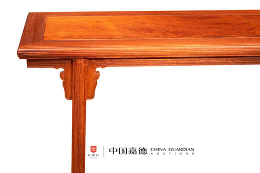 红桥红  家具严选  缅甸花梨（大果紫檀）【98 云熙 平头案】 商品图2