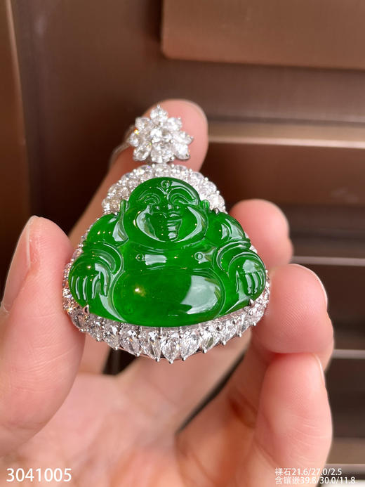 佛公吊坠【3041005】具体价格微信咨询 商品图5