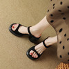 时尚舒适，羊猄皮厚底高跟凉拖TYM-D6260 商品缩略图12