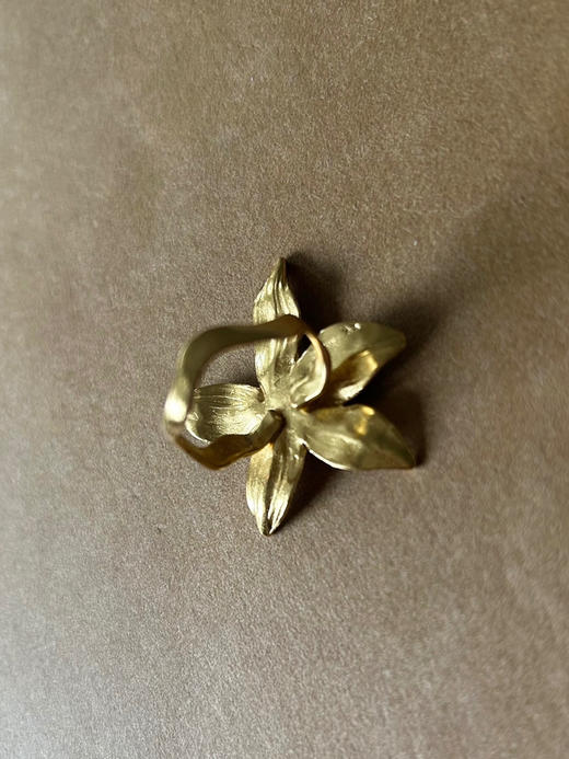 OKRA | Vanilla tea Ring 香草茶  [戒指] 商品图6