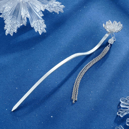 子佩集S990银【香生玉尘】发簪【QFFZ006】2305 商品图2