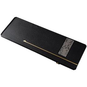 【预订款三天内发货】锦绣-宋韵天然玄青石茶盘家用简约排水式茶具（80*30*3cm）整块石头茶台