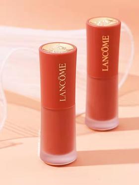兰蔻（LANCOME）菁纯柔雾哑光裸唇釉 6ml    XAMN