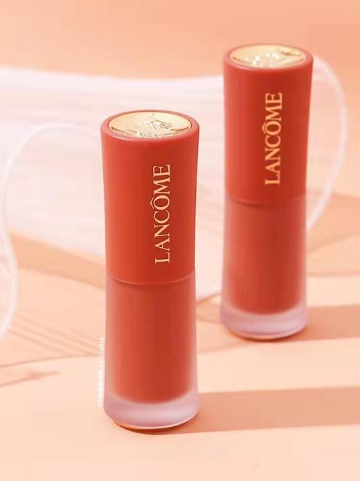 兰蔻（LANCOME）菁纯柔雾哑光裸唇釉 6ml    XAMN 商品图0