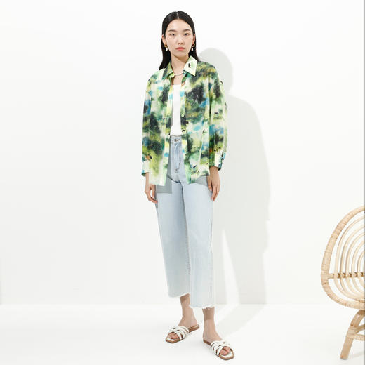 朵拉梵西衬衫F26B1165 商品图0