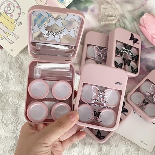 隐形眼镜盒/像鱼as676两付装 商品图2