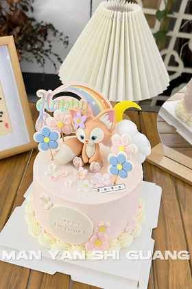 【生日蛋糕】玲娜贝儿款