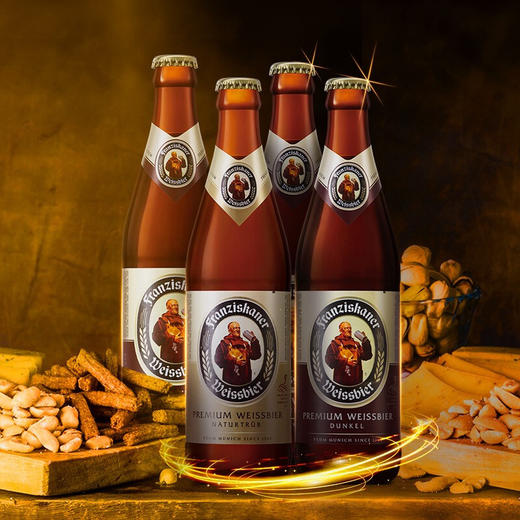 范佳乐教士小麦白啤酒450ml*12瓶整箱 商品图7