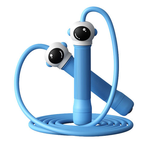 「轻量跳绳！三款配色」跳绳儿童小学生幼儿园初学中考用小孩可调节儿童跳绳体育用品 商品图4