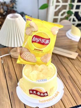 【生日蛋糕】乐事款